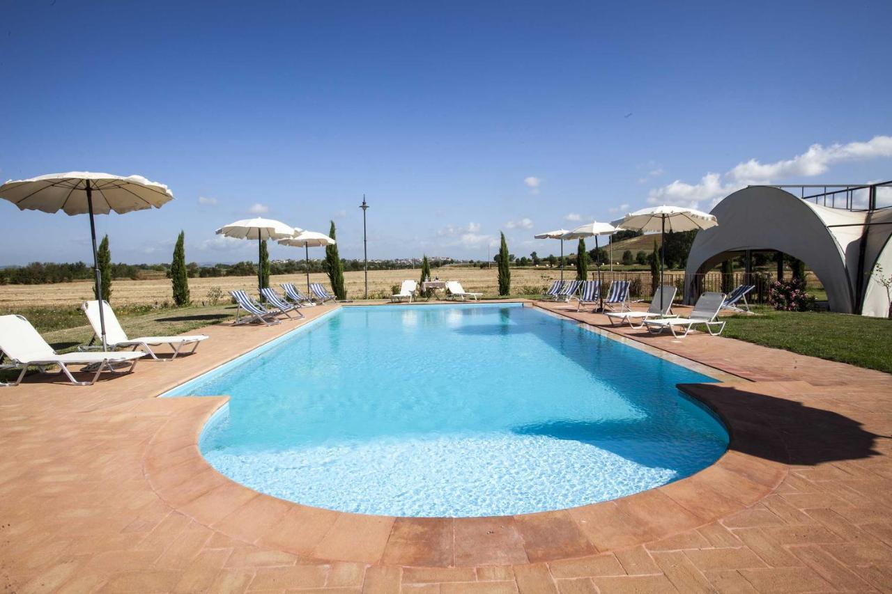 Bed and Breakfast Relais La Leopolda Кортона Екстер'єр фото