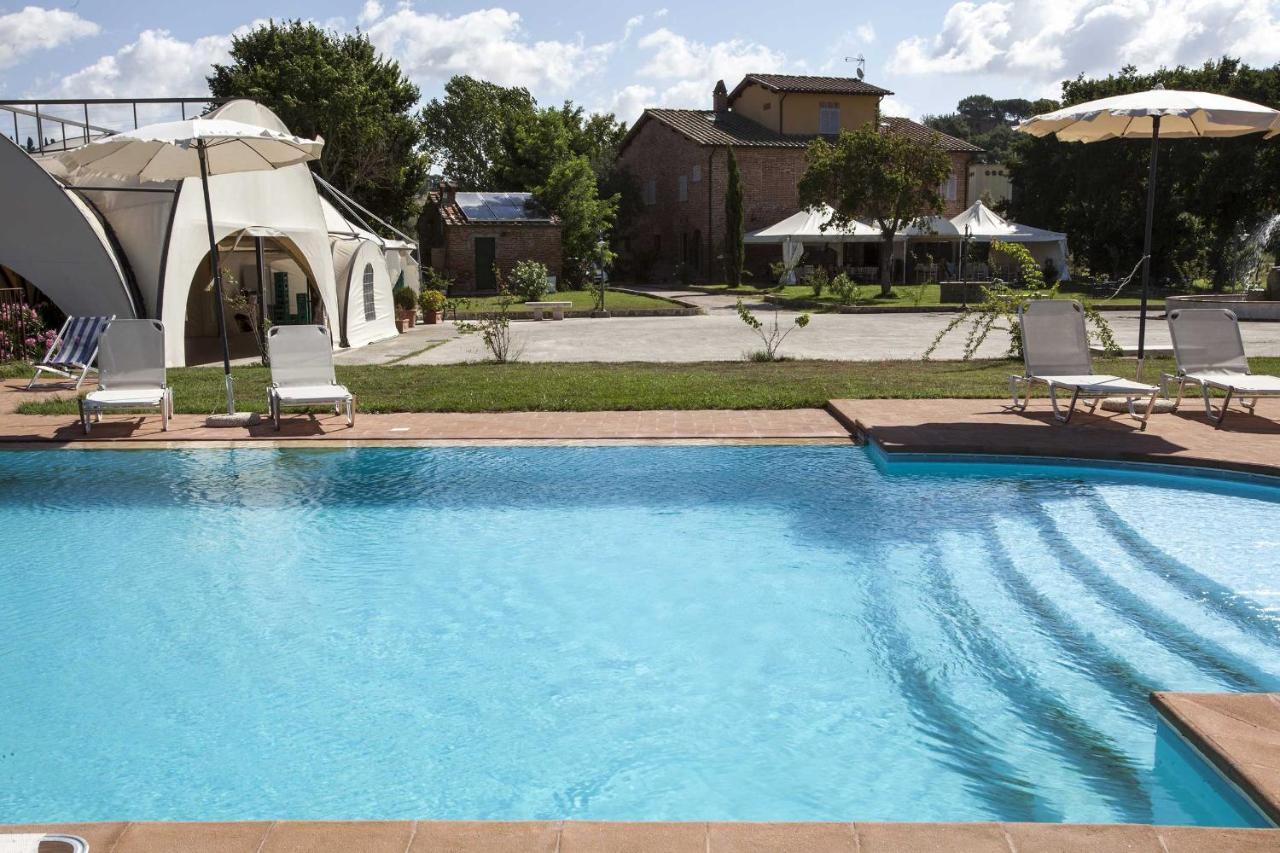 Bed and Breakfast Relais La Leopolda Кортона Екстер'єр фото