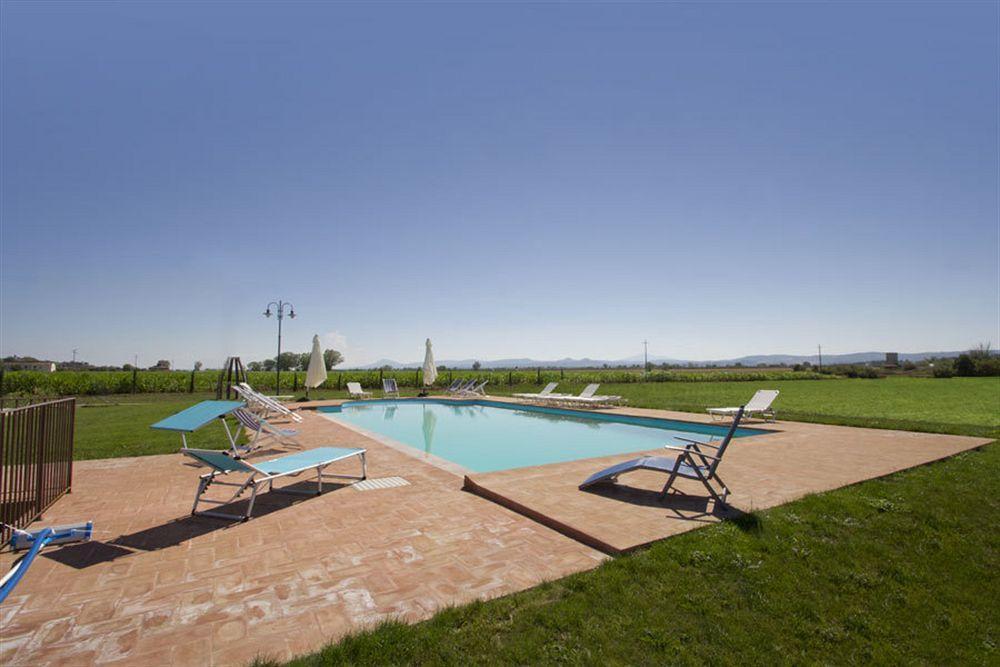 Bed and Breakfast Relais La Leopolda Кортона Екстер'єр фото